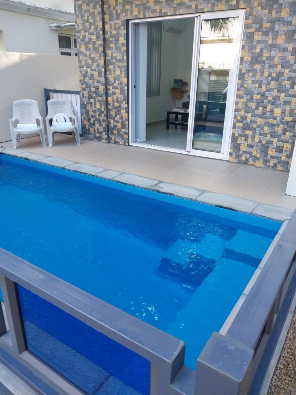 Sunshine Residence Holiday Apartments Mauritius Poste Lafayette Esterno foto